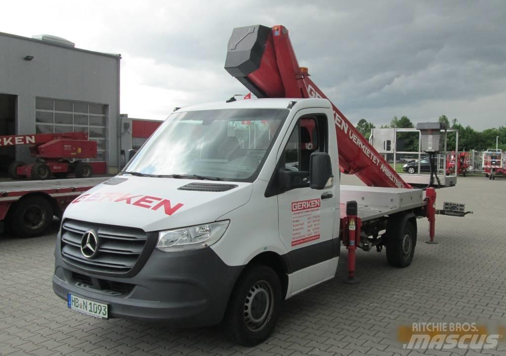 Ruthmann TB300 Piattaforme autocarrate