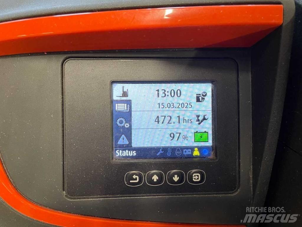 Linde L 20 Carelli stoccatori  automatici-usati