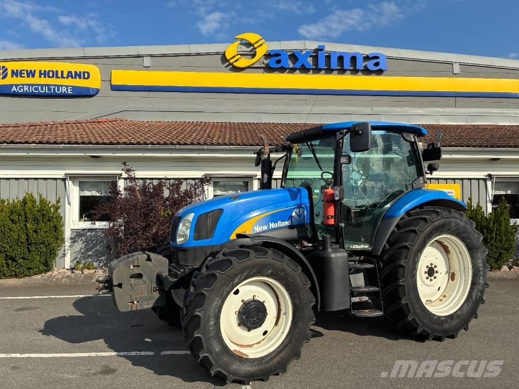 New Holland TS 130 A Trattori