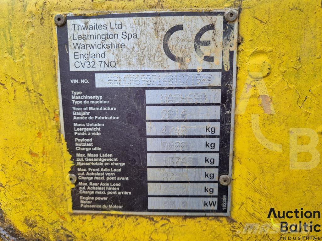 Thwaites MACH690 Dumpers articolati