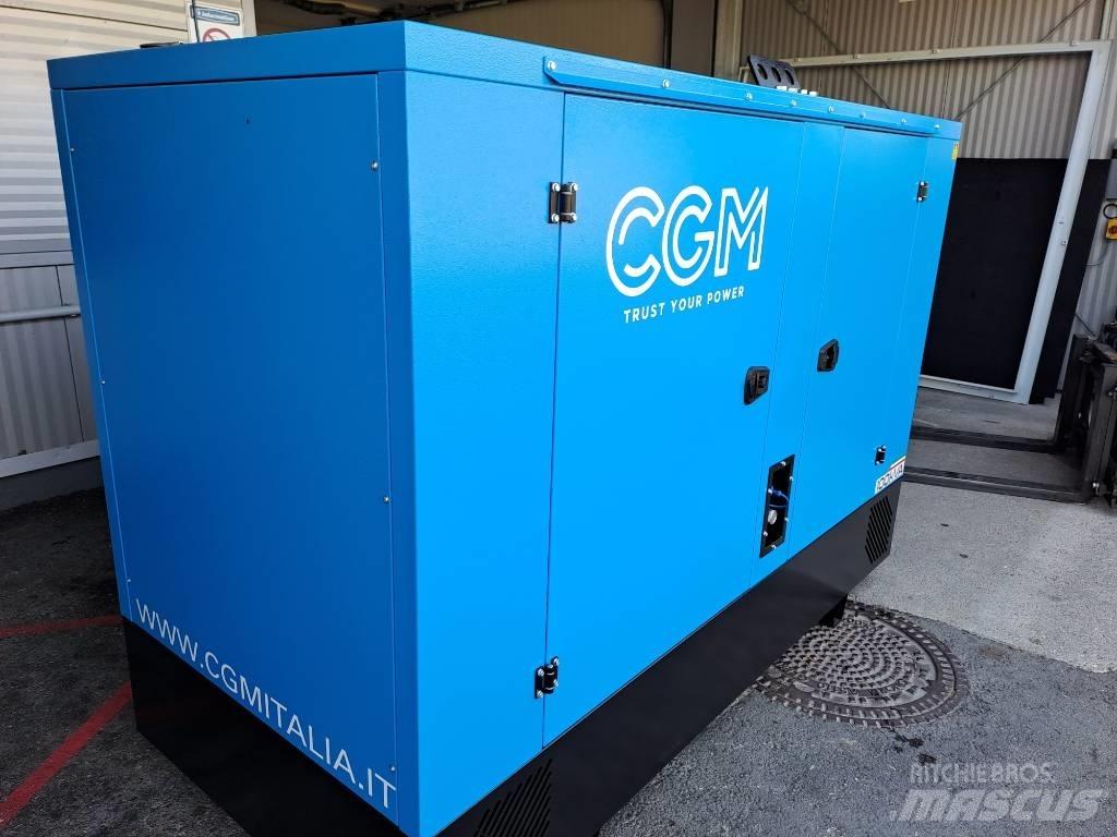 CGM e100F DDS Generatori diesel