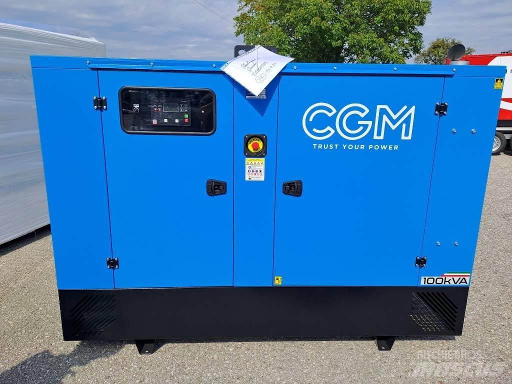 CGM e100F DDS Generatori diesel