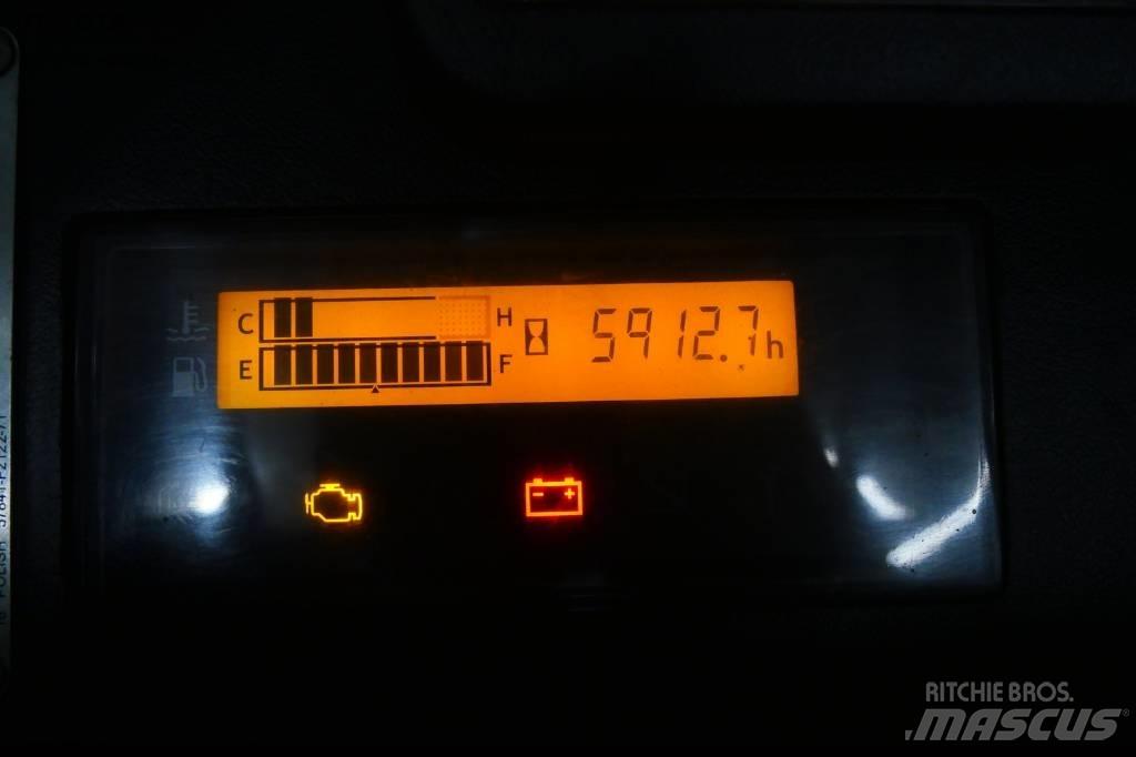 Toyota 02-8 FGF 25 Carrelli elevatori GPL