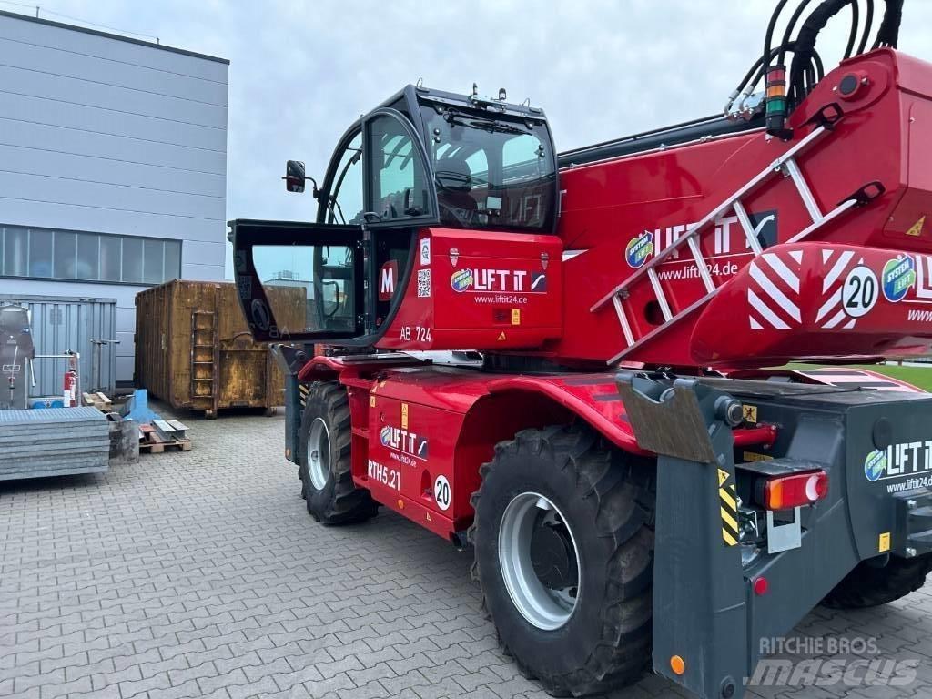 Magni RTH 5.21 SMART Sollevatori telescopici
