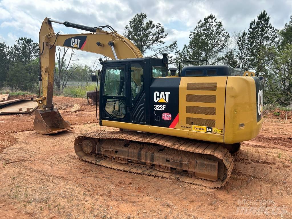 CAT 323FL Escavatori cingolati
