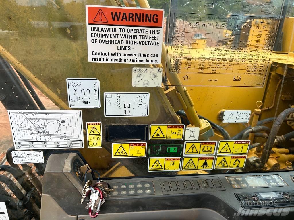 CAT 323FL Escavatori cingolati