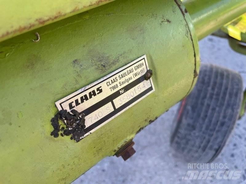 CLAAS 740 S Ranghinatori