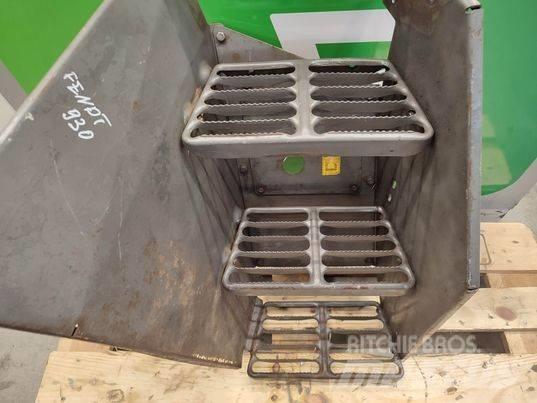 Fendt 930 stair Cabine e interni
