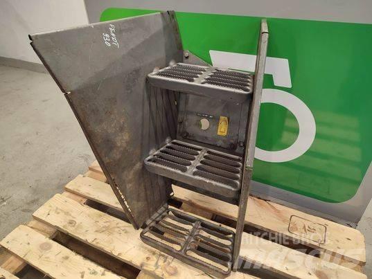 Fendt 930 stair Cabine e interni