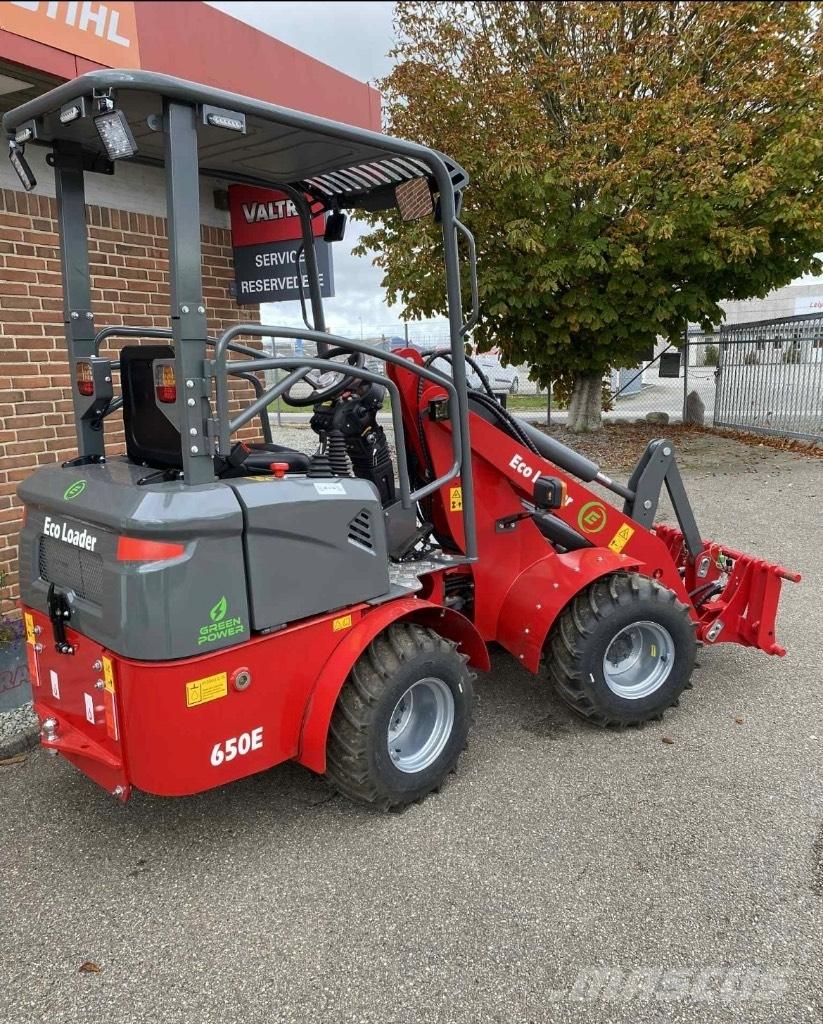  Eco E-loader 650E Mini pale
