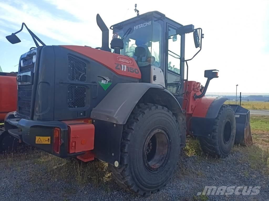 Hitachi ZW150 Pale gommate