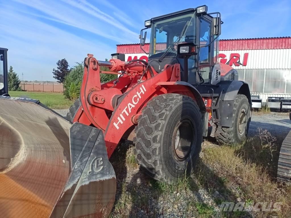 Hitachi ZW150 Pale gommate