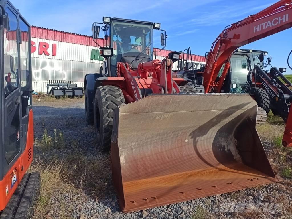 Hitachi ZW150 Pale gommate