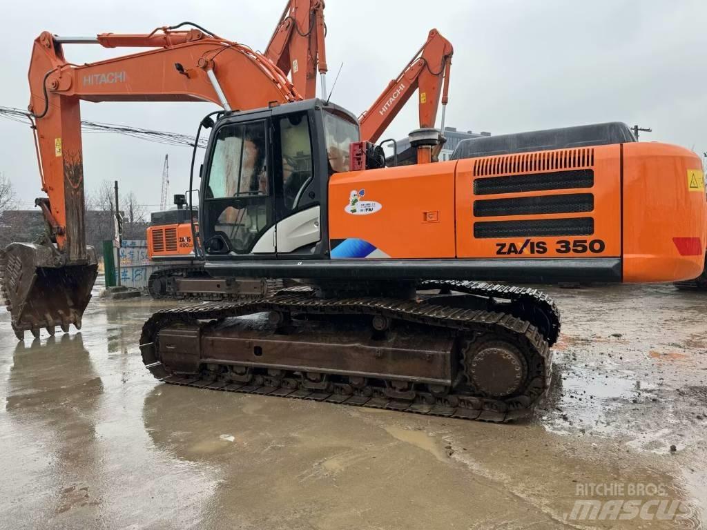 Hitachi ZX 350 Escavatori cingolati