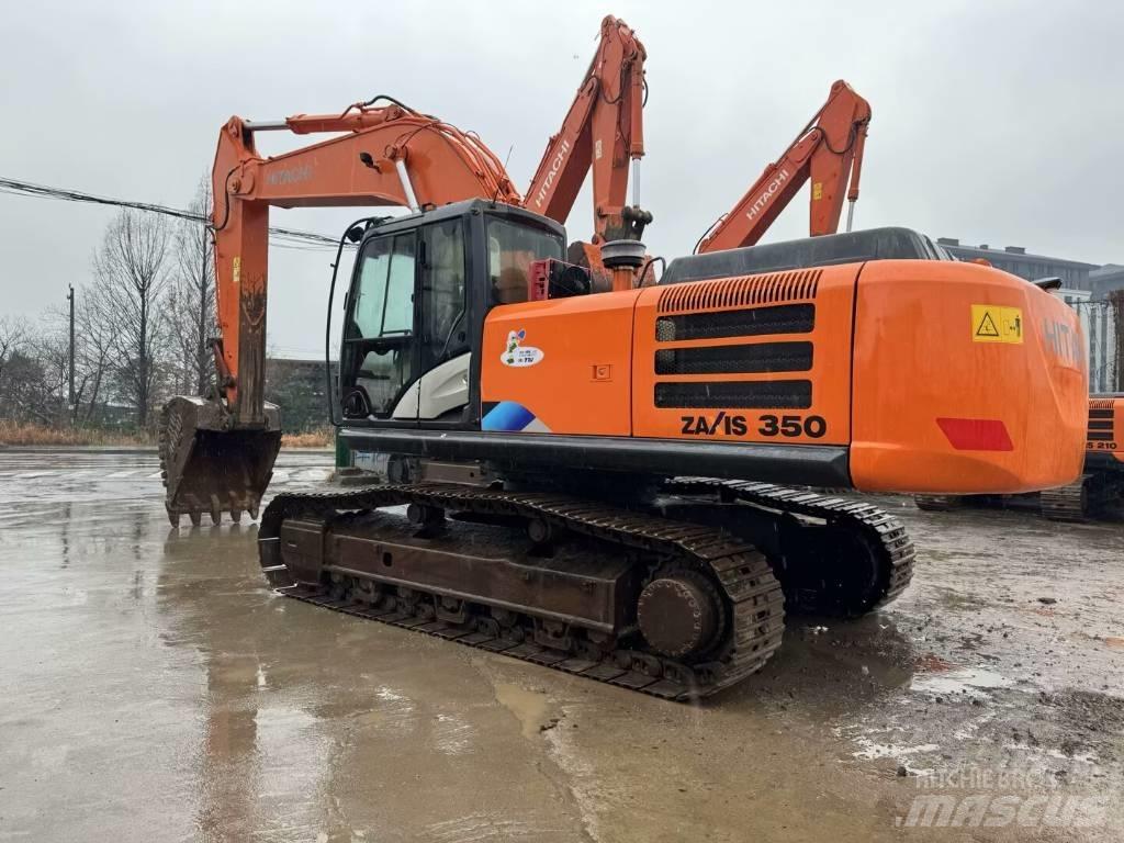 Hitachi ZX 350 Escavatori cingolati