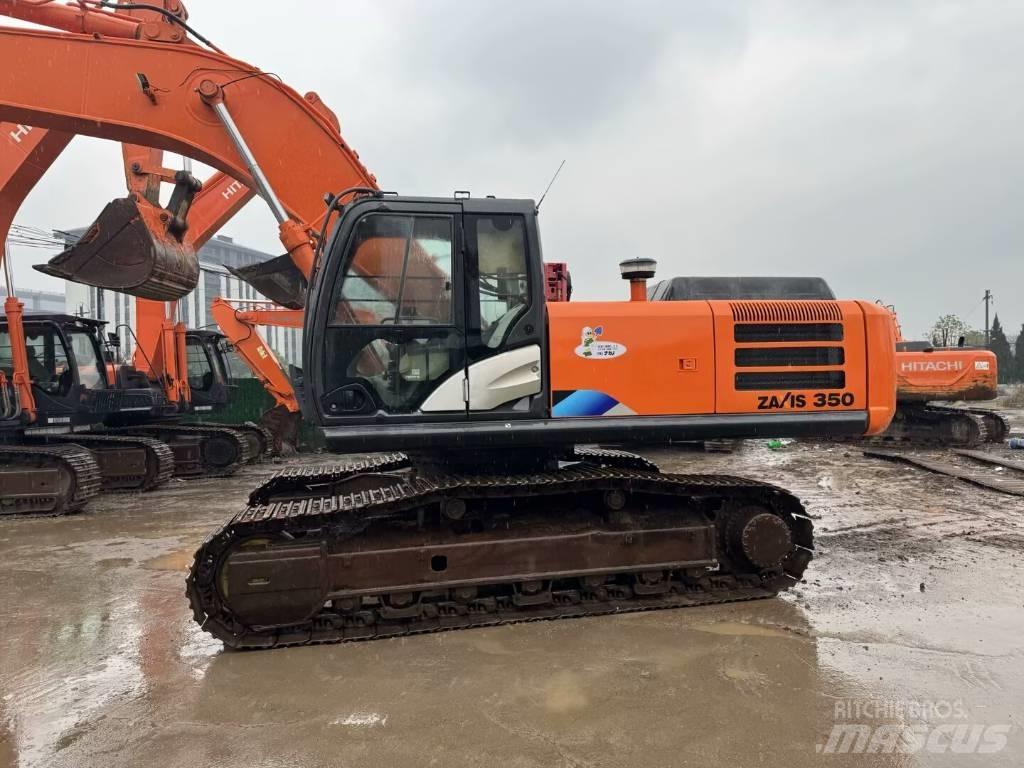 Hitachi ZX 350 Escavatori cingolati