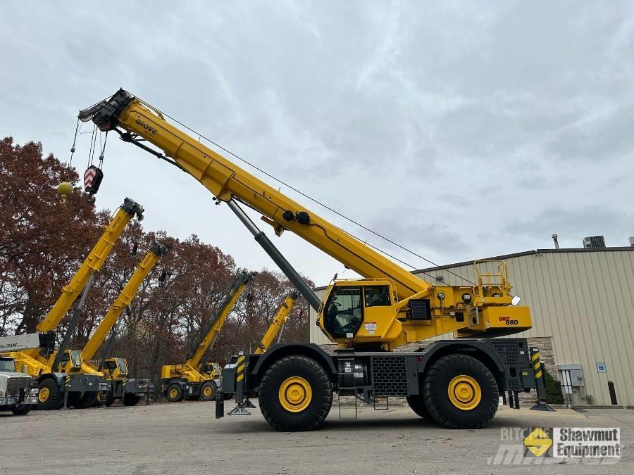 Grove GRT880 Gru per terreni difficili