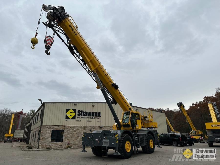 Grove GRT880 Gru per terreni difficili