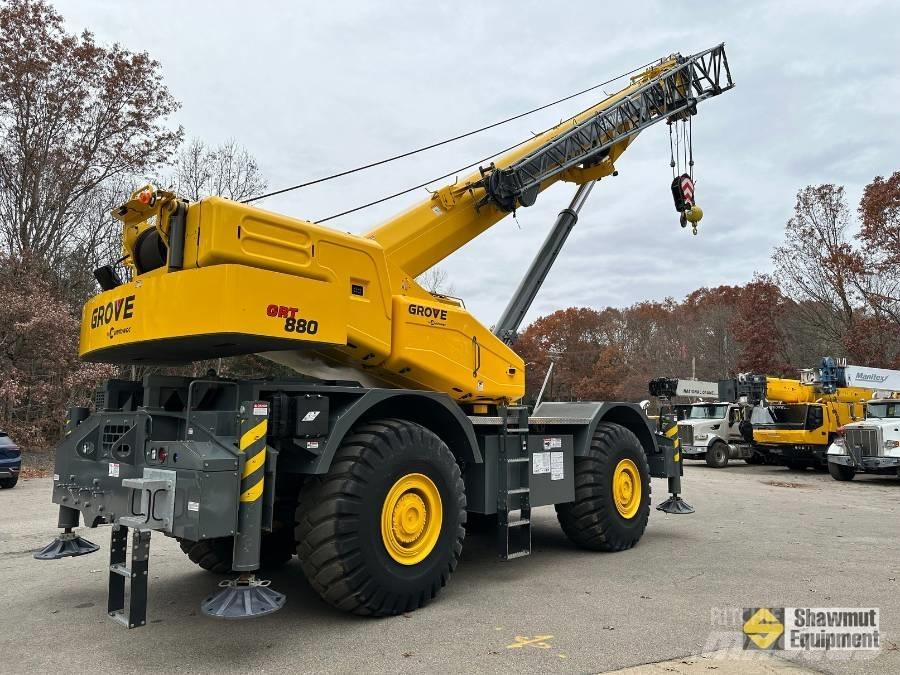 Grove GRT880 Gru per terreni difficili