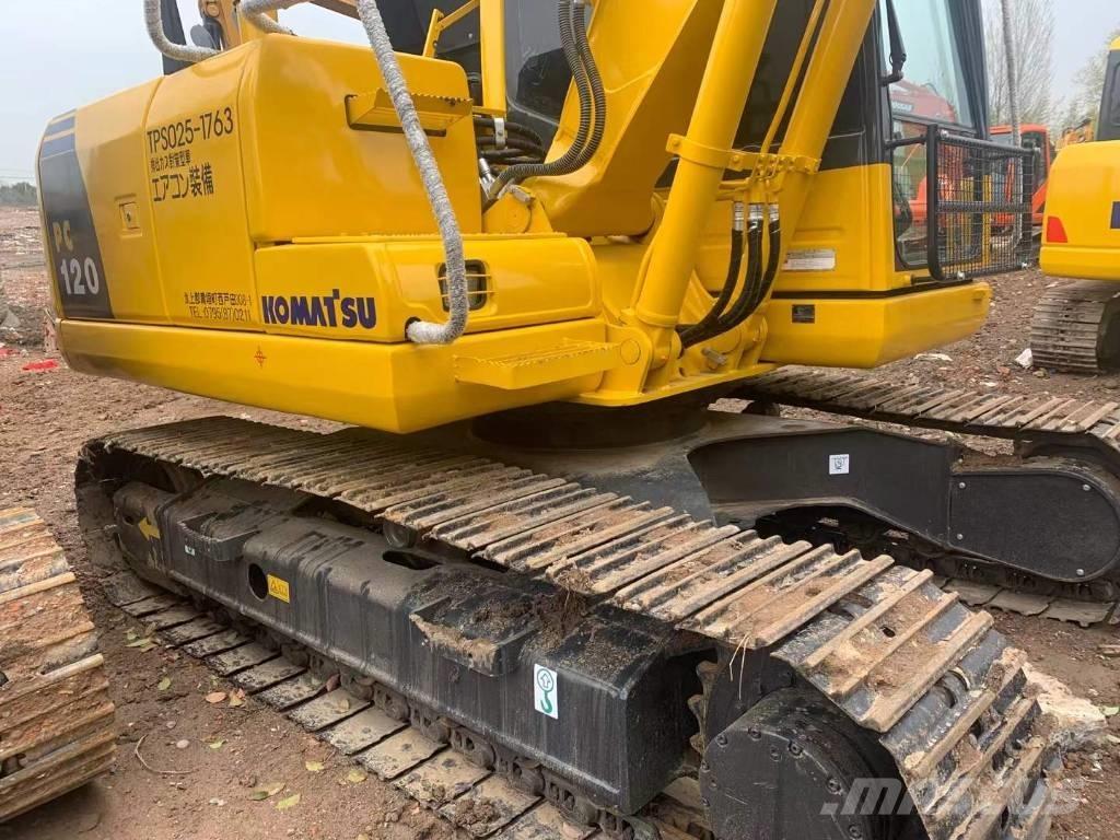 Komatsu PC 120-8 Escavatori cingolati