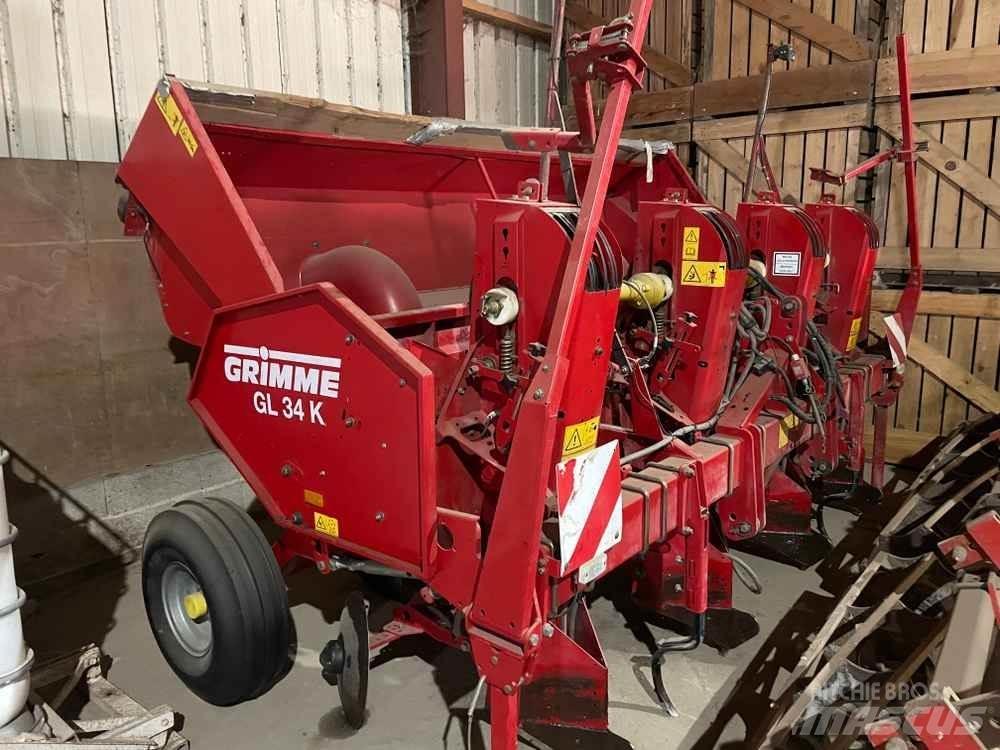Grimme GL 34 K Piantatrici di patate