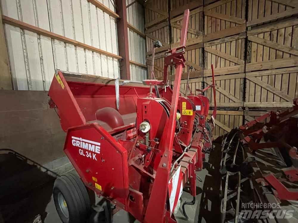 Grimme GL 34 K Piantatrici di patate