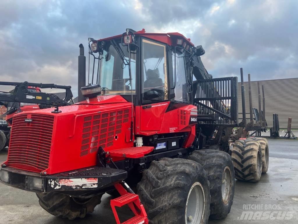 Komatsu 840.4 Forwarder