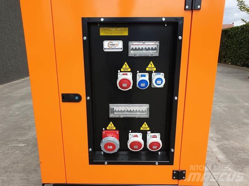  FIMATEC CTK 60 LI Generatori diesel