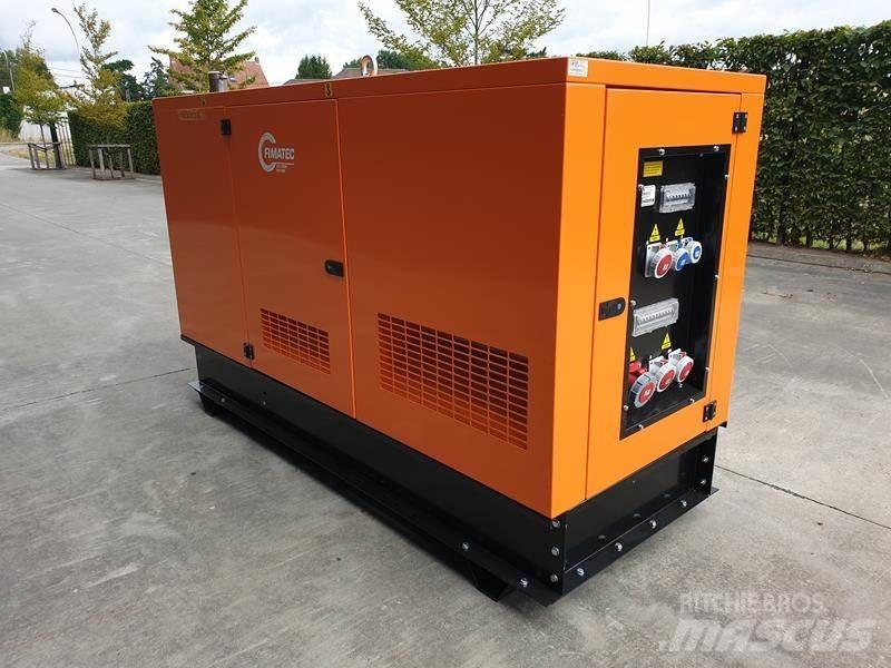  FIMATEC CTK 60 LI Generatori diesel