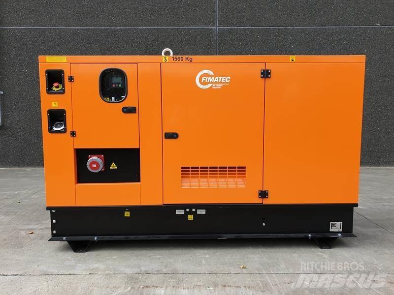  FIMATEC CTK 60 LI Generatori diesel
