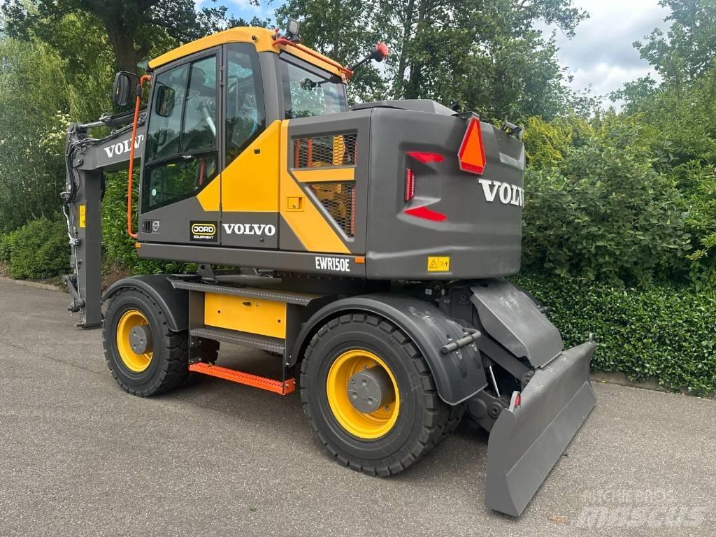 Volvo EWR 150 E Escavatori gommati