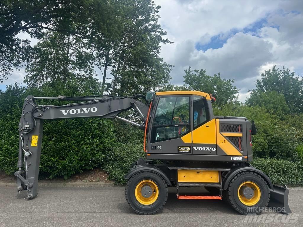 Volvo EWR 150 E Escavatori gommati