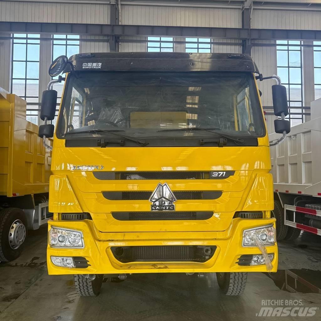 Howo 371 Camion ribaltabili
