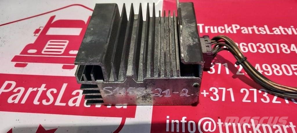 Scania R 420.   1729858 Componenti elettroniche