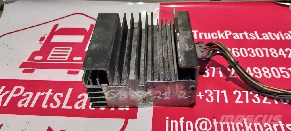 Scania R 420.   1729858 Componenti elettroniche