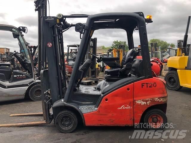 Linde H16T-01 Carrelli elevatori GPL
