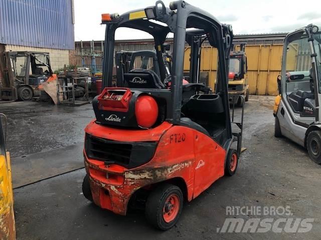 Linde H16T-01 Carrelli elevatori GPL