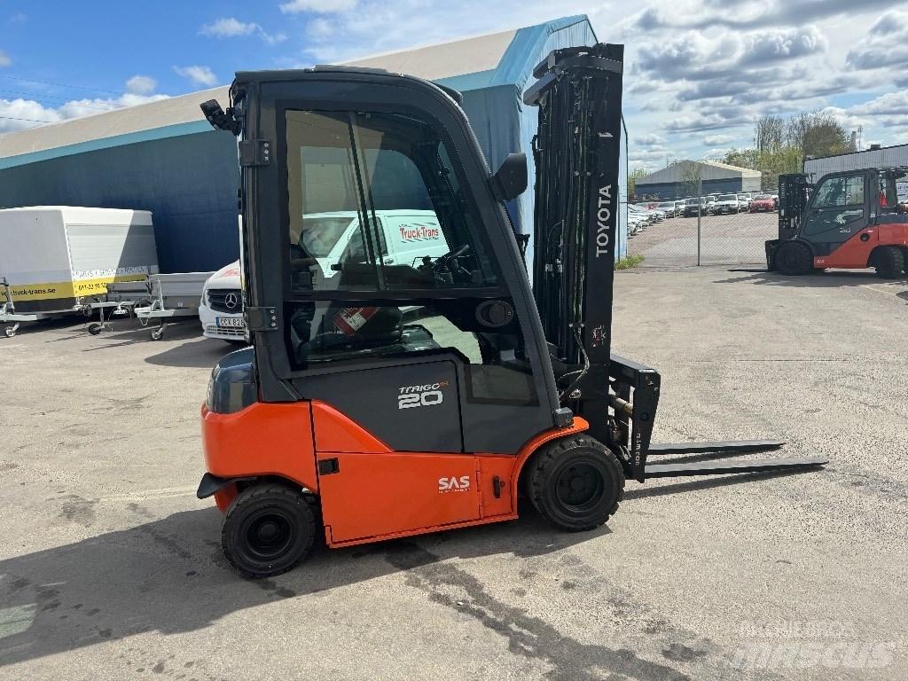 Toyota 8FBMK20T Carrelli elevatori elettrici