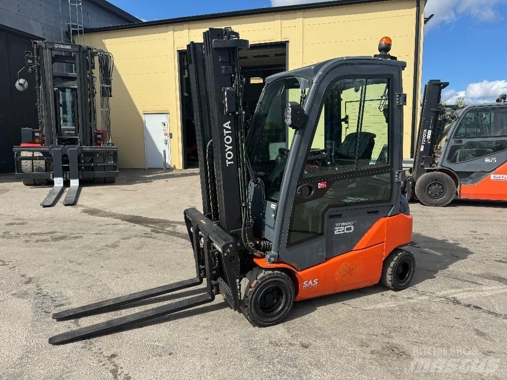Toyota 8FBMK20T Carrelli elevatori elettrici