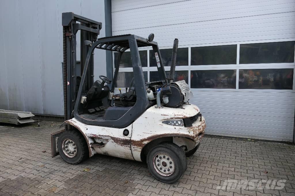 Linde H 40 D Carrelli elevatori diesel