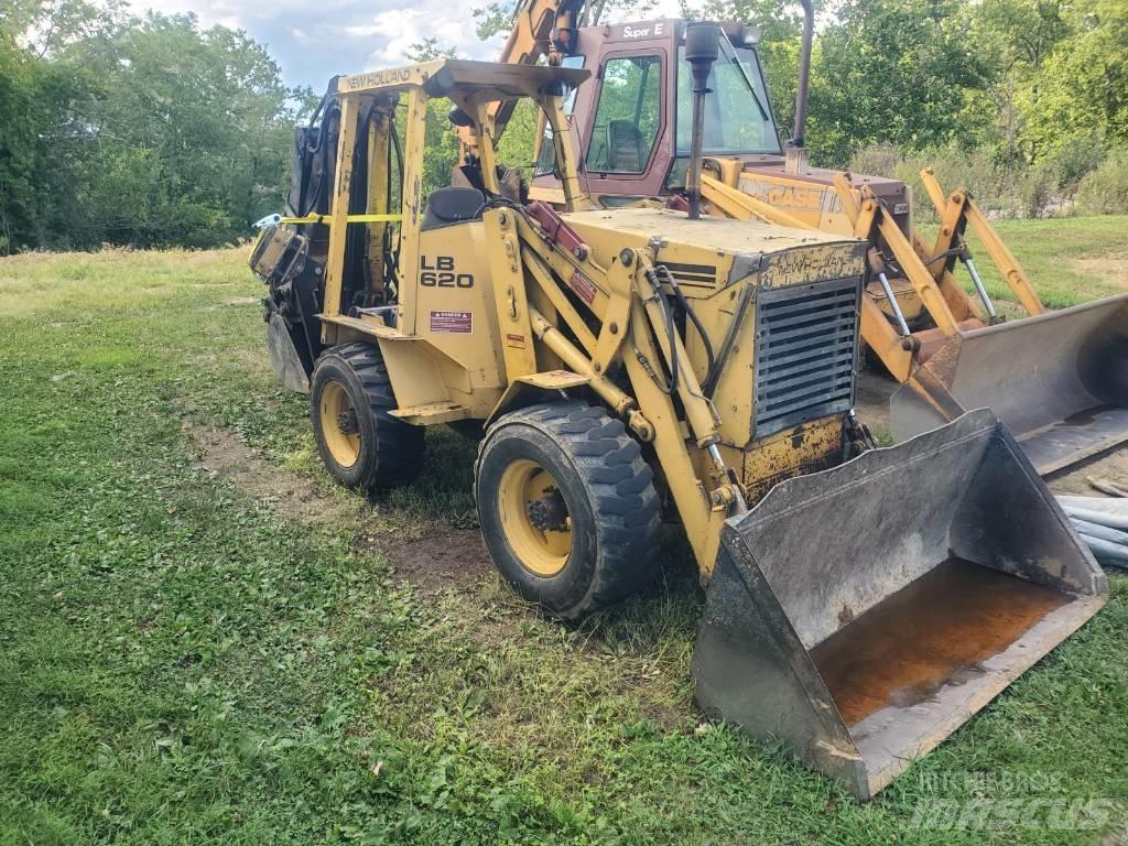New Holland LB620 Terne