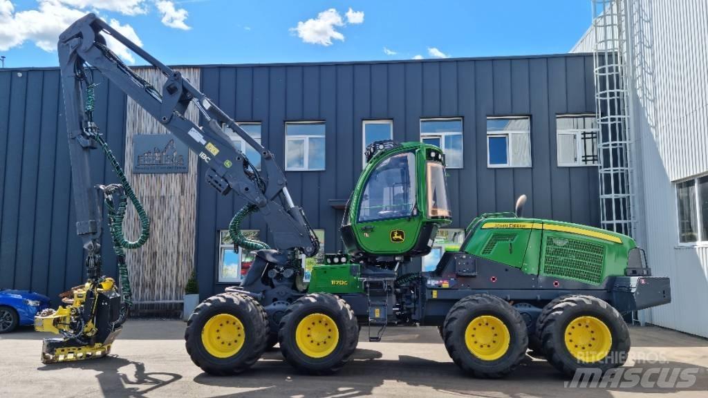 John Deere 1170 G Abbattitrici, Disboscatrici