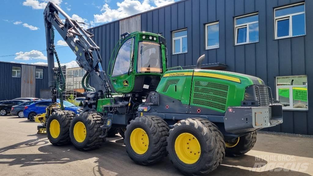 John Deere 1170 G Abbattitrici, Disboscatrici