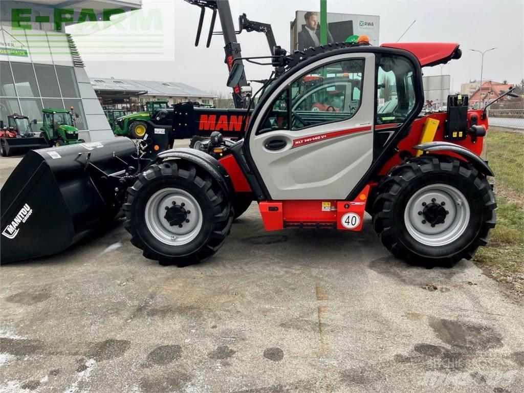 Manitou MLT741 Sollevatori telescopici per agricoltura
