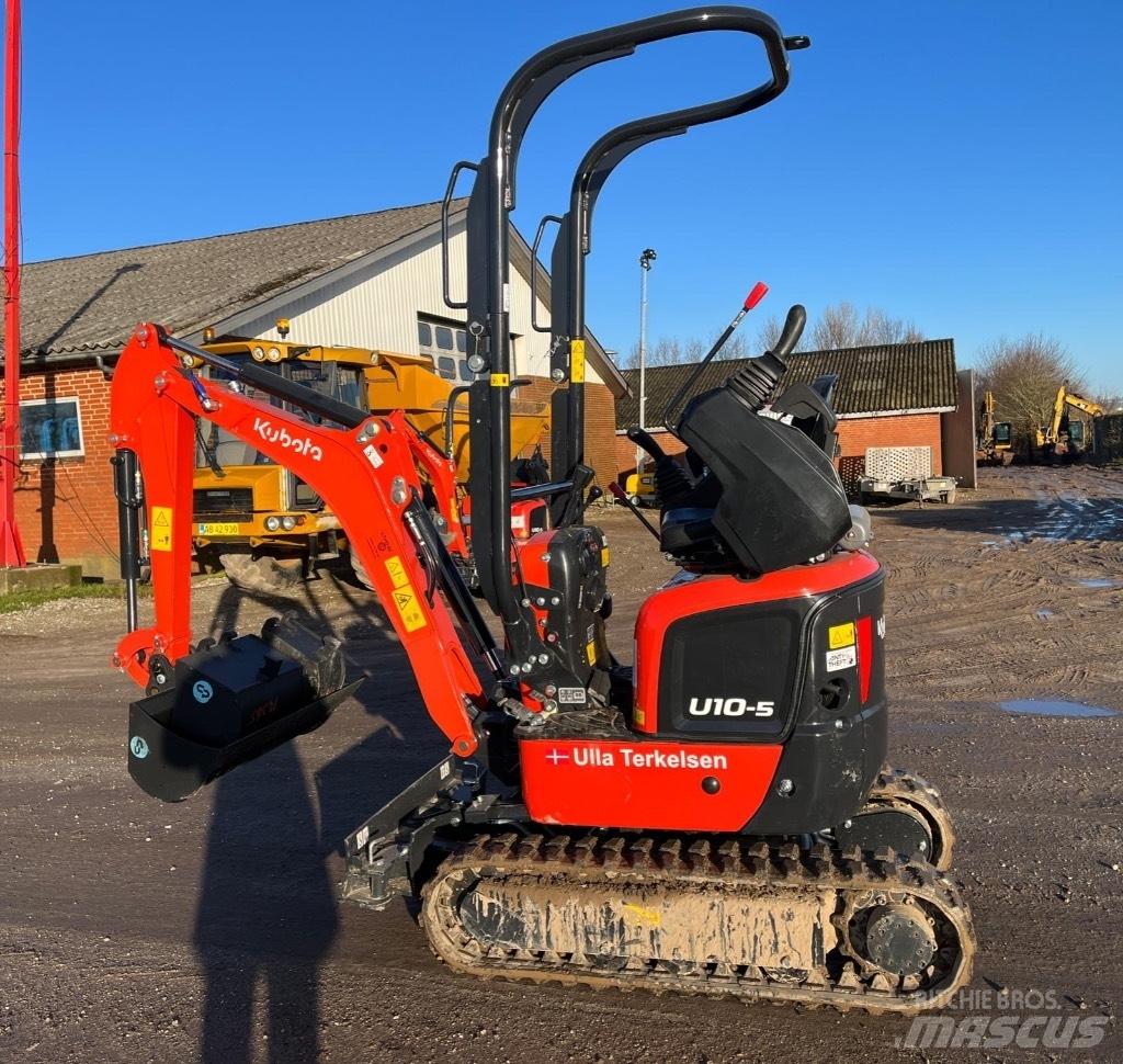 Kubota U10 - 5 Miniescavatori