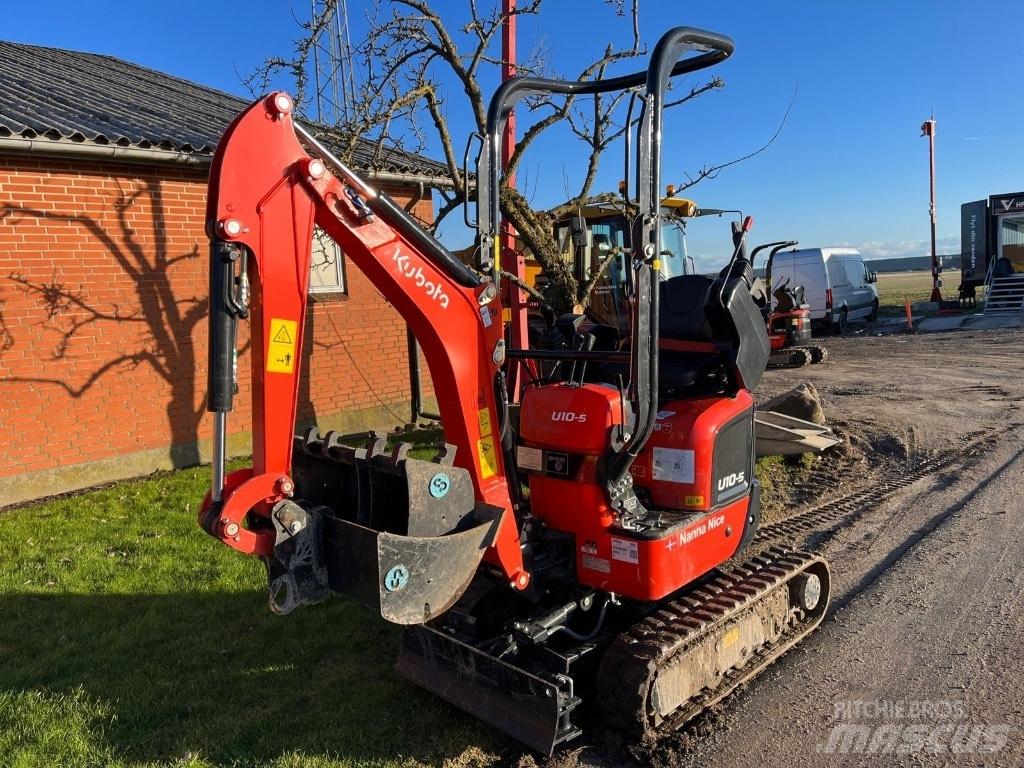 Kubota U10 - 5 Miniescavatori