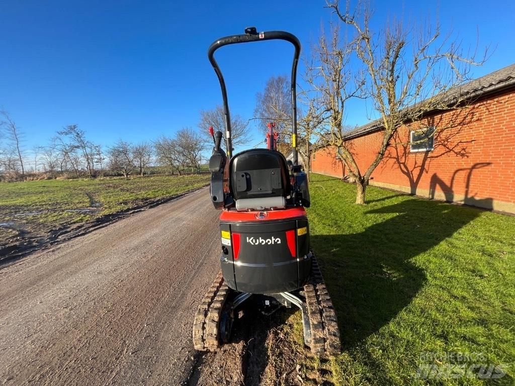 Kubota U10 - 5 Miniescavatori