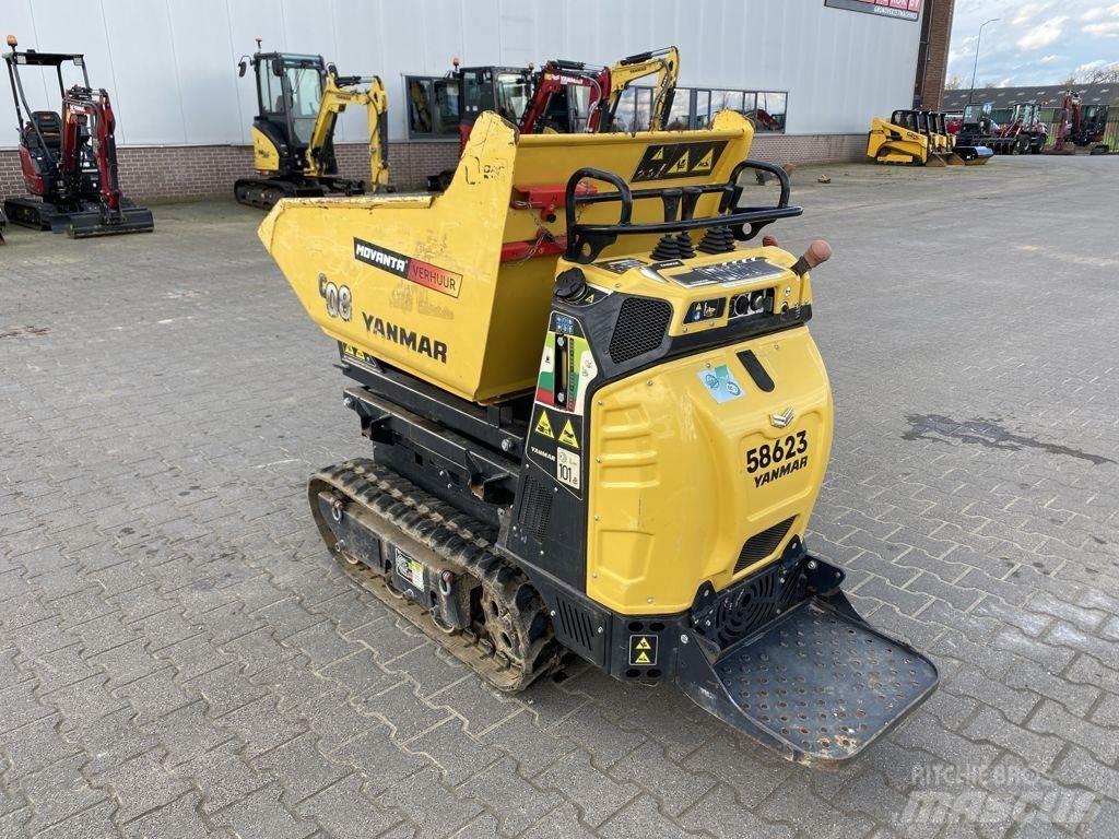 Yanmar C08 HiTip Dumper cingolati