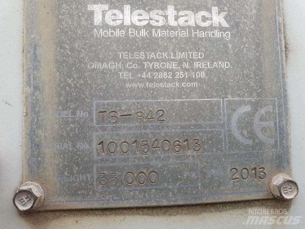 Telestack TS 842 Separazione rifiuti