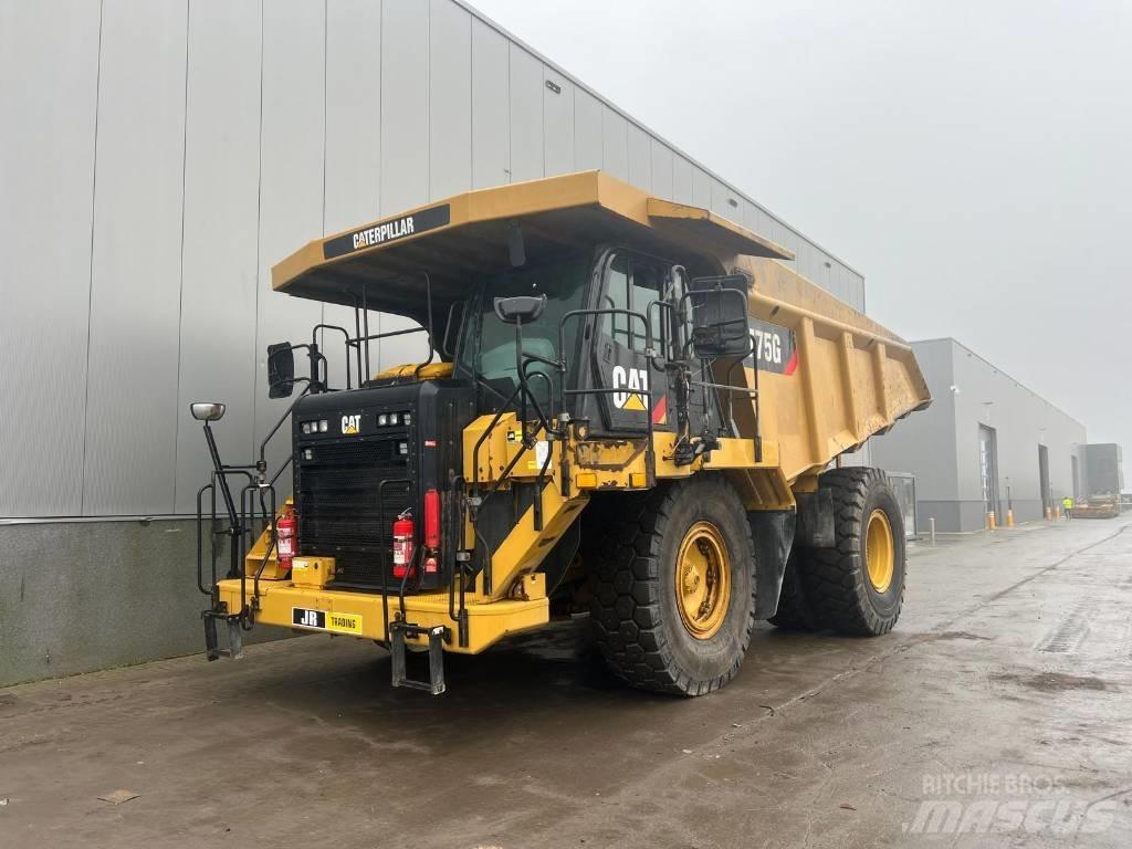 CAT 775 G Dumper a telaio rigido